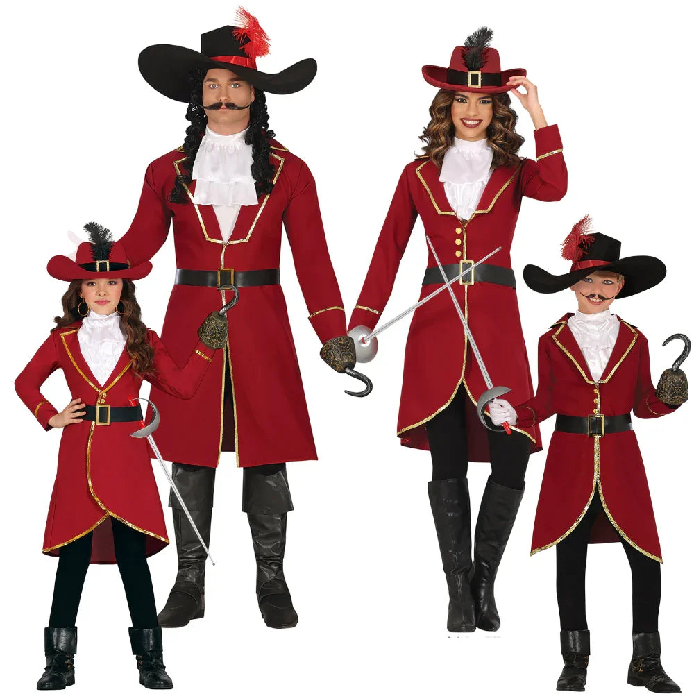 Disfraces para Grupo de Capitán Garfio Elegante Capitán Garfio Disfraces Simon